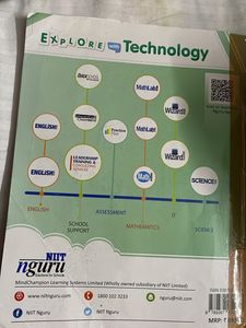 Books > Textbooks | NIIT Nguru Explore With Technology Computer Book ...
