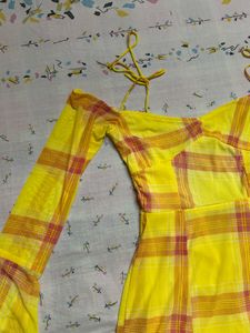 Yellow Cute Dress