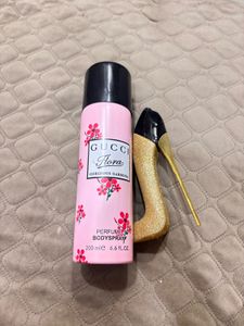 combo of 2 perfume and a bag