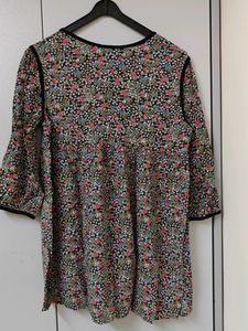 Floral Print Top
