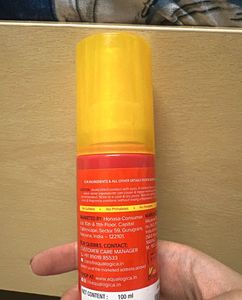 Aqualogica Detan Sunscreen Spray SPF 50+