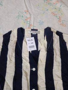 Trendy Stripe Shirt For Women