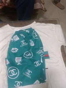 Cute Mickey Mouse &amp; Chanel Pajama Set