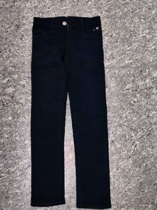 Classic Navy Blue Jeans