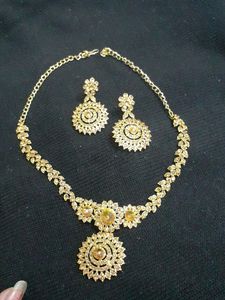 Necklace With Earrings