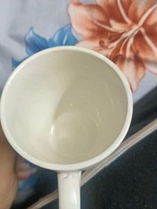 Hand-painted Floral Mug