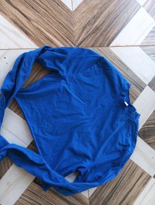 Royal Blue Basic T-Shirt