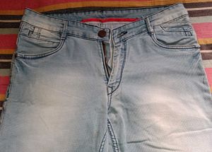 Light Color Denim Jeans