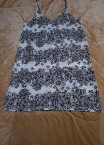 Floral Print Mini Dress