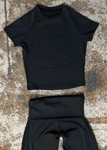 Black Athleisure Set