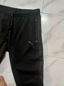 Original Puma Men's Black Track Pants