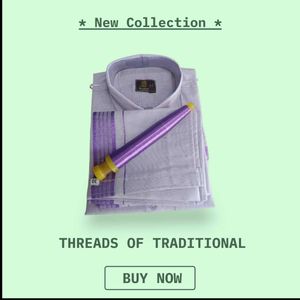 Toddler dhoti set