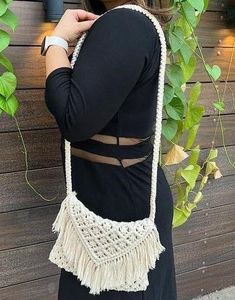 Macrame Sling Bag
