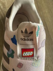 Adidas x LEGO Slip-On Shoes
