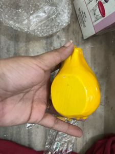 Papaya Shaped Fruit Fork