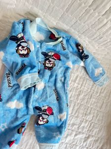 Adorable Unicorn Hooded Baby Robe