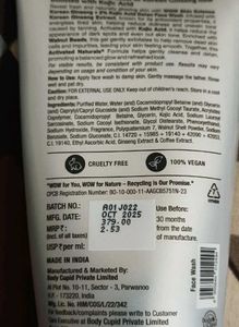 pack of 3, Detan Face Wash