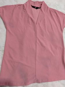 fig Women Relaxed Fit V-Neck T-Shirt