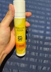 Sunscreen &amp; Moisturizer