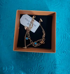 Elegant Evil Eye Charm Bracelet