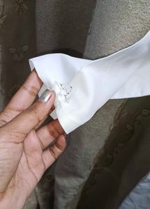 Plain White Kurta