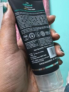 mCaffeine Naked &amp; Raw Coffee Face Wash