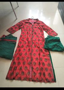 Chanderi Silk Suit Set