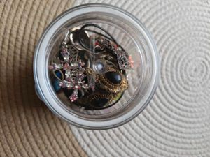 Whimsical Jewelry Jar