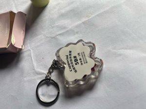 Cute Butterfly Keychain