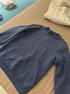 Blue Crewneck Sweatshirt