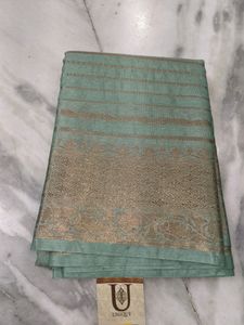 Benarasi Raw Silk Zari Saree