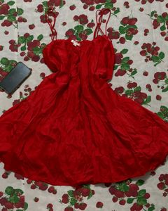 A-line dress from h&amp;m