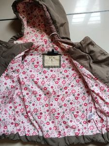 German Winter Jacket For Girls 2 To 4 years