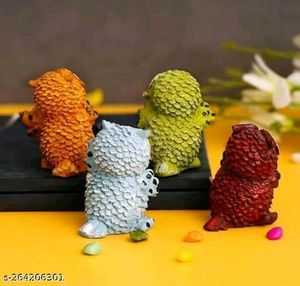 BNB Musical Owl Set of 4