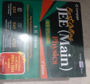 Best Selling JEE Physics Book