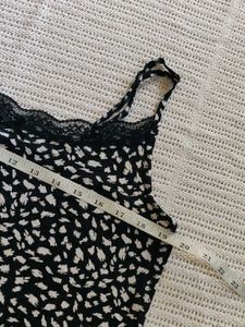 M&amp;S Chic Cami Top with Lace Trim