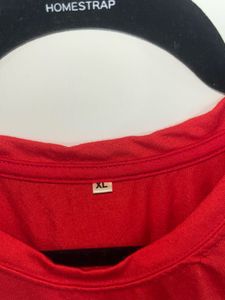 Vibrant Red Basic T-Shirt