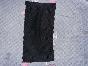 Black Lace Bandeau