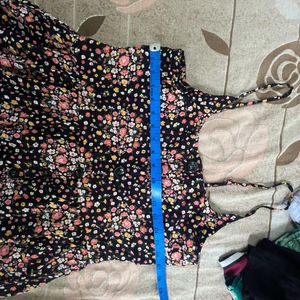 Chic Floral Mini Dress