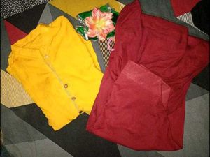 Combo Of 2 Kurti With Salwar