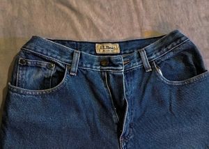 Classic Blue Denim Jeans🫧