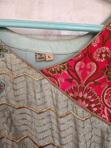 Beautiful Embroidered Ethnic ankarkali