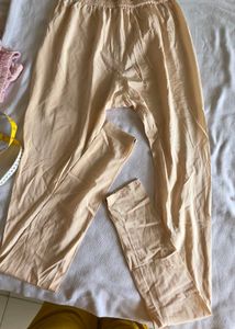 Pure Stretch Crepe Chudidar