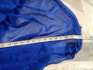 Royal Blue Jacket with unsteach
