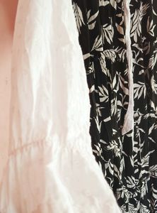 Floral Tiered Mini Dress