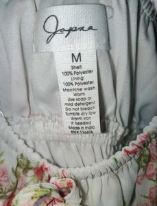 Floral Smocked Puff Sleeve Top