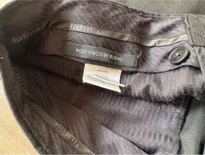 Van Heusen Black Men’s Trouser