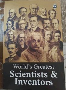 Book of World's Greatest Scientists & Inventors