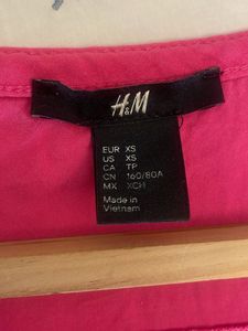 Ladies T shirt, pink, sleeveless