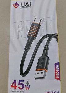 Data Cable Fast 2pcs  Micro USB V8 &amp; Type-C